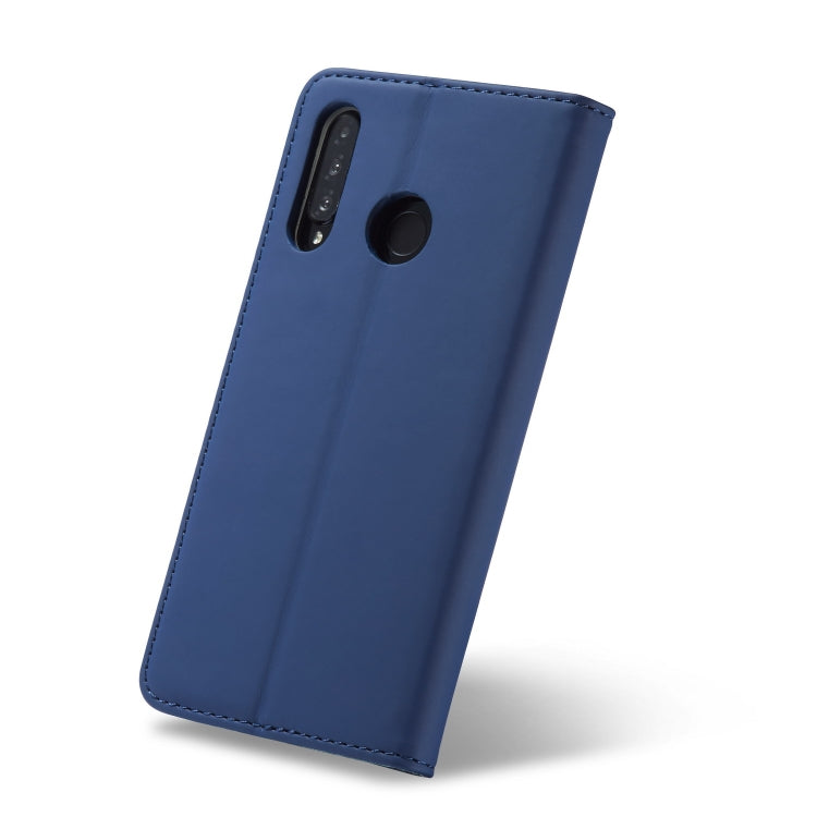 For Huawei P30 Lite LC.IMEEKE LC-002 Series Skin Hand Feeling PU + TPU Horizontal Flip Leather Case with Holder & Card Slot & Wallet