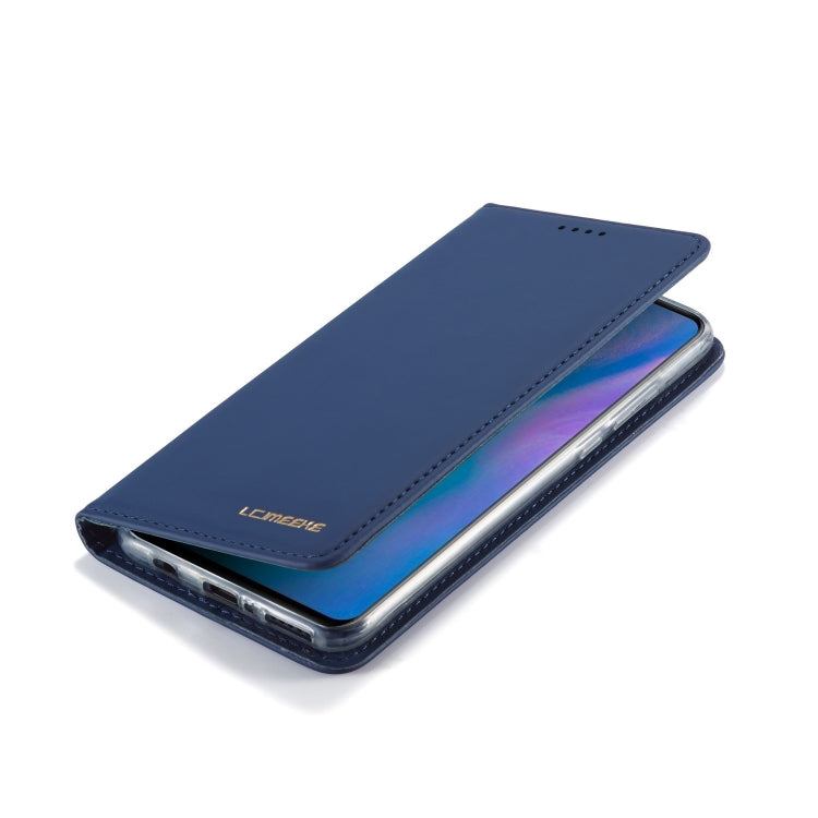 For Huawei P30 Lite LC.IMEEKE LC-002 Series Skin Hand Feeling PU + TPU Horizontal Flip Leather Case with Holder & Card Slot & Wallet
