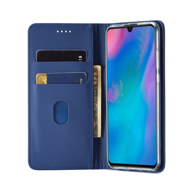 For Huawei P30 Lite LC.IMEEKE LC-002 Series Skin Hand Feeling PU + TPU Horizontal Flip Leather Case with Holder & Card Slot & Wallet