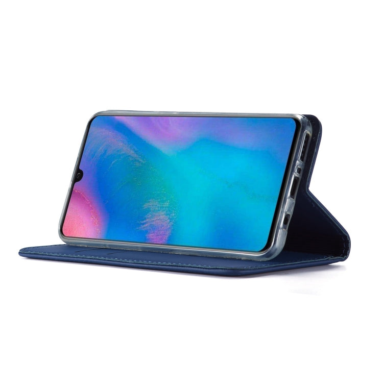 For Huawei P30 Lite LC.IMEEKE LC-002 Series Skin Hand Feeling PU + TPU Horizontal Flip Leather Case with Holder & Card Slot & Wallet