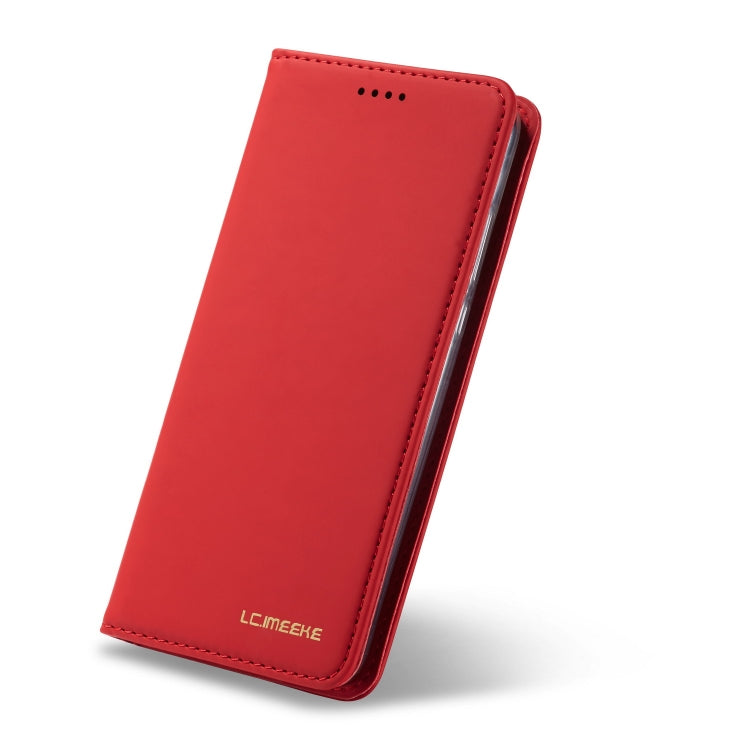 For Huawei P30 Lite LC.IMEEKE LC-002 Series Skin Hand Feeling PU + TPU Horizontal Flip Leather Case with Holder & Card Slot & Wallet
