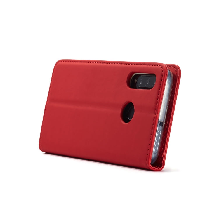 For Huawei P30 Lite LC.IMEEKE LC-002 Series Skin Hand Feeling PU + TPU Horizontal Flip Leather Case with Holder & Card Slot & Wallet