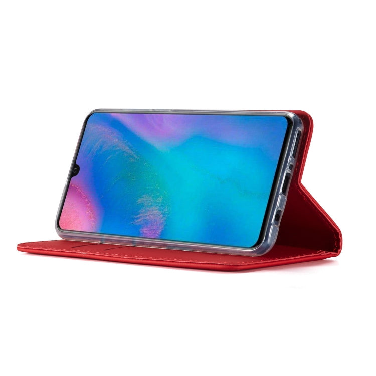 For Huawei P30 Lite LC.IMEEKE LC-002 Series Skin Hand Feeling PU + TPU Horizontal Flip Leather Case with Holder & Card Slot & Wallet