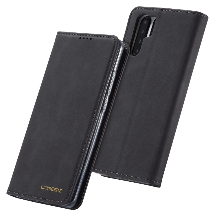 For Huawei P30 Pro LC.IMEEKE LC-002 Series Skin Hand Feeling PU + TPU Horizontal Flip Leather Case with Holder & Card Slot & Wallet