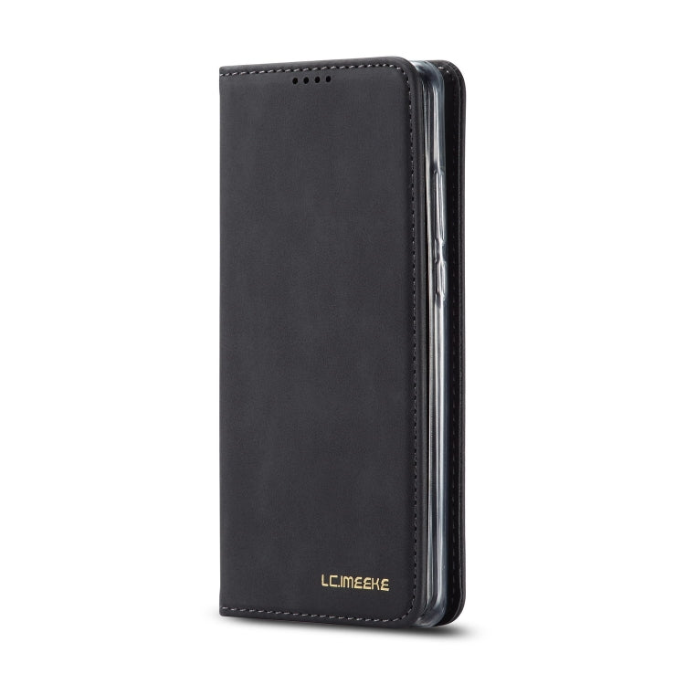 For Huawei P30 Pro LC.IMEEKE LC-002 Series Skin Hand Feeling PU + TPU Horizontal Flip Leather Case with Holder & Card Slot & Wallet