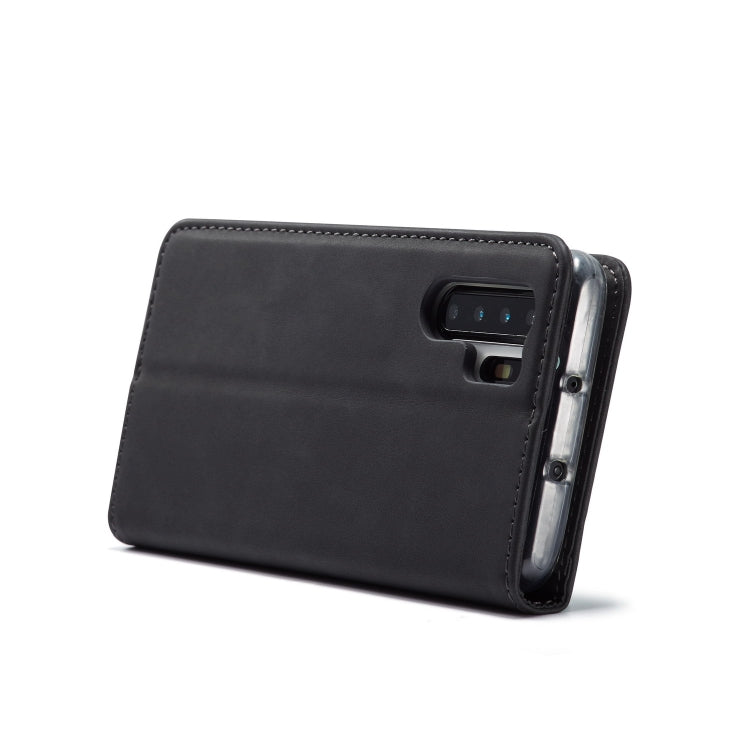 For Huawei P30 Pro LC.IMEEKE LC-002 Series Skin Hand Feeling PU + TPU Horizontal Flip Leather Case with Holder & Card Slot & Wallet