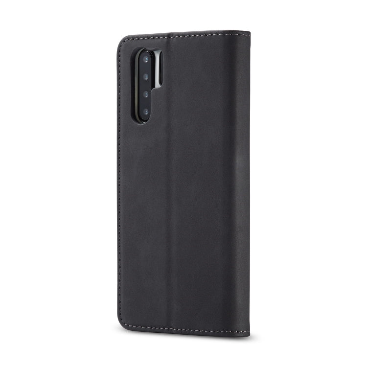 For Huawei P30 Pro LC.IMEEKE LC-002 Series Skin Hand Feeling PU + TPU Horizontal Flip Leather Case with Holder & Card Slot & Wallet