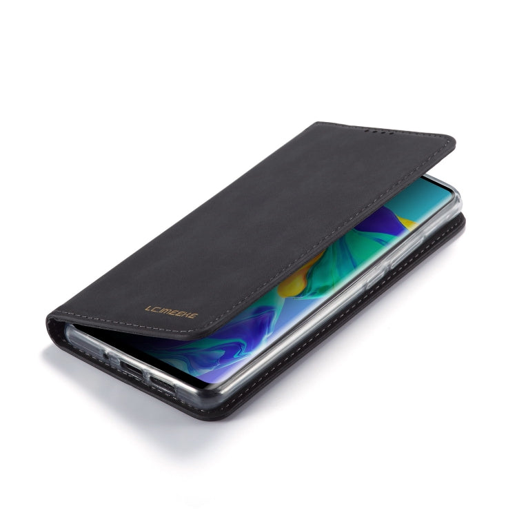 For Huawei P30 Pro LC.IMEEKE LC-002 Series Skin Hand Feeling PU + TPU Horizontal Flip Leather Case with Holder & Card Slot & Wallet