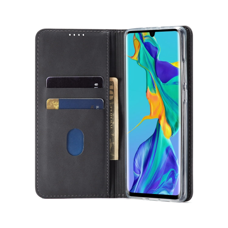 For Huawei P30 Pro LC.IMEEKE LC-002 Series Skin Hand Feeling PU + TPU Horizontal Flip Leather Case with Holder & Card Slot & Wallet