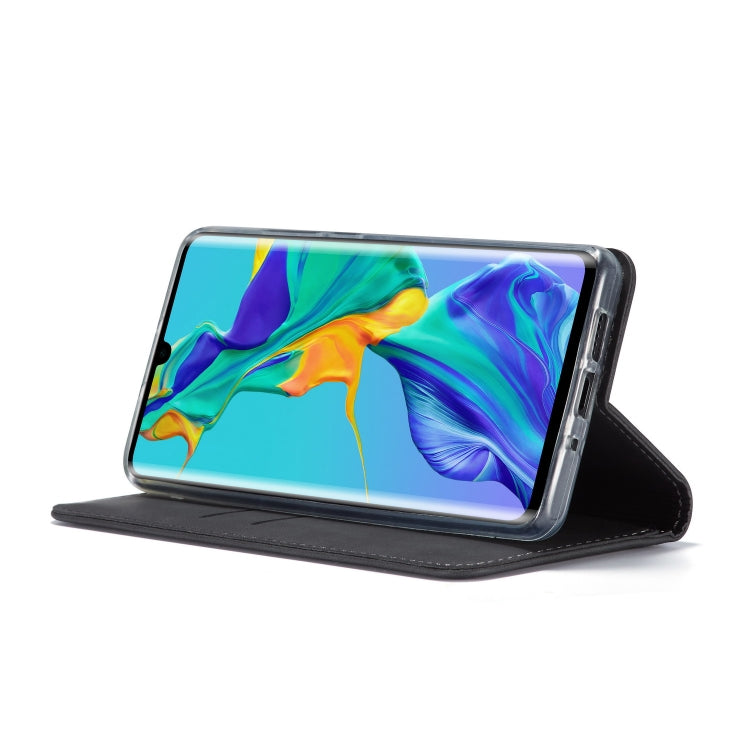 For Huawei P30 Pro LC.IMEEKE LC-002 Series Skin Hand Feeling PU + TPU Horizontal Flip Leather Case with Holder & Card Slot & Wallet
