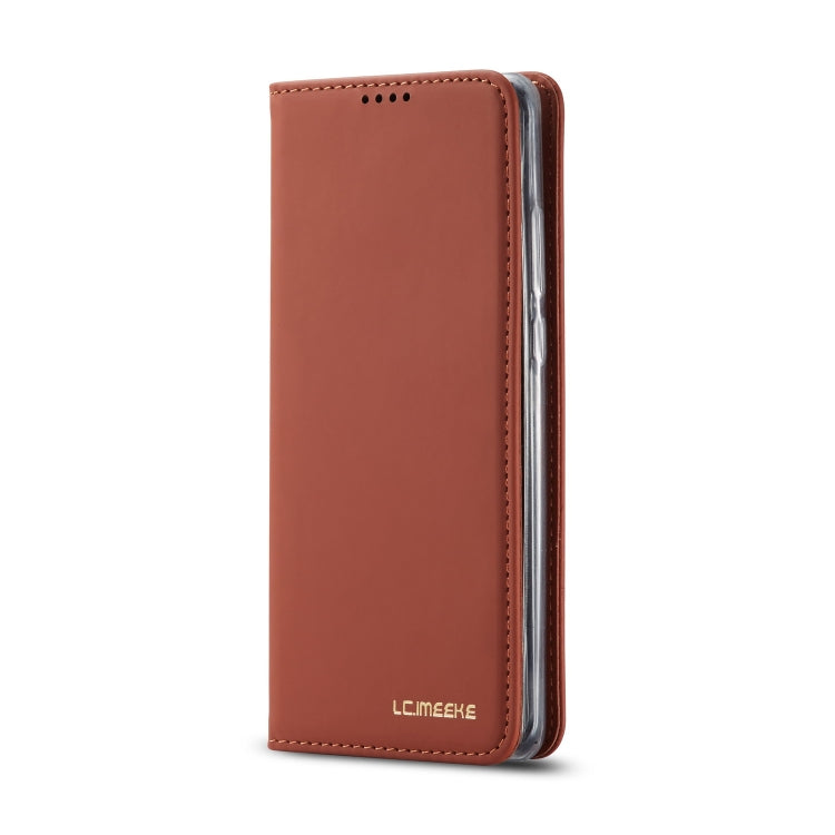 For Huawei P30 Pro LC.IMEEKE LC-002 Series Skin Hand Feeling PU + TPU Horizontal Flip Leather Case with Holder & Card Slot & Wallet