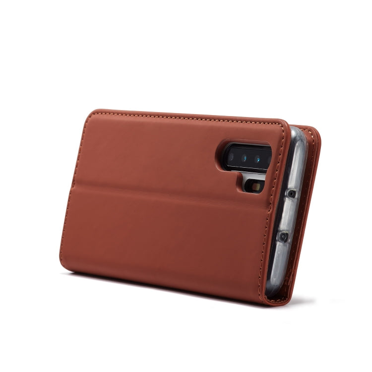 For Huawei P30 Pro LC.IMEEKE LC-002 Series Skin Hand Feeling PU + TPU Horizontal Flip Leather Case with Holder & Card Slot & Wallet