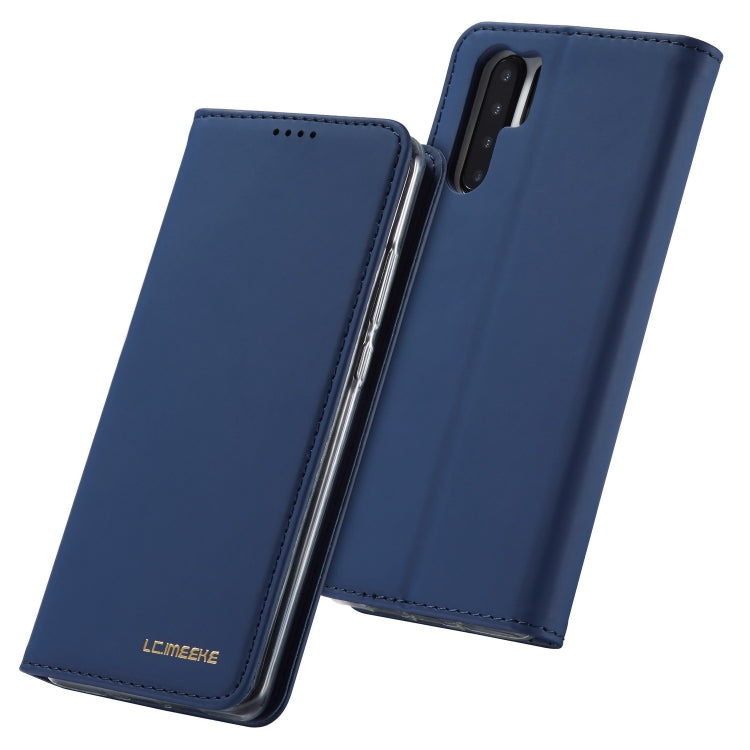 For Huawei P30 Pro LC.IMEEKE LC-002 Series Skin Hand Feeling PU + TPU Horizontal Flip Leather Case with Holder & Card Slot & Wallet
