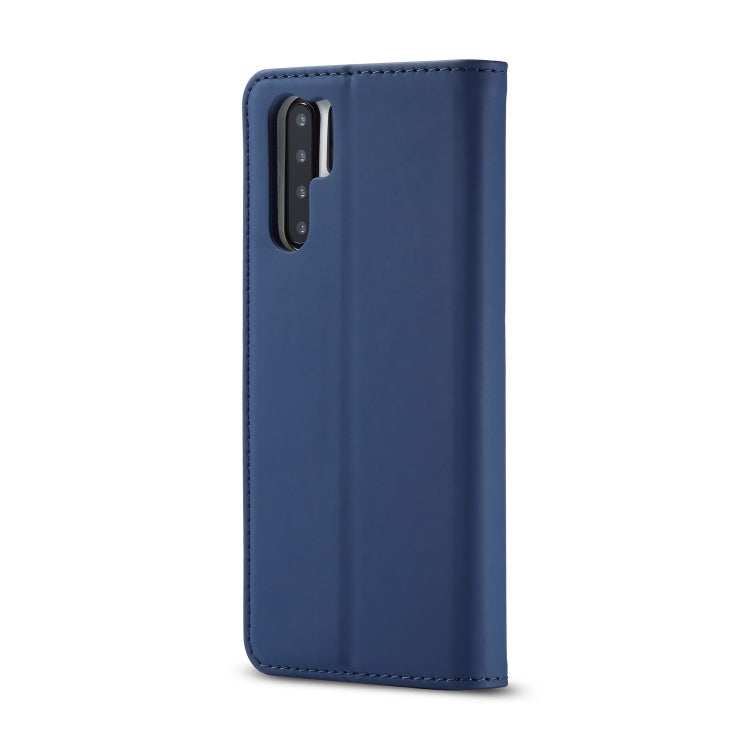 For Huawei P30 Pro LC.IMEEKE LC-002 Series Skin Hand Feeling PU + TPU Horizontal Flip Leather Case with Holder & Card Slot & Wallet