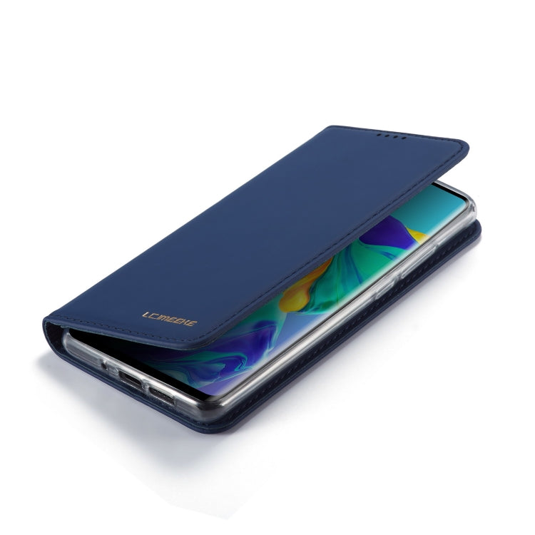 For Huawei P30 Pro LC.IMEEKE LC-002 Series Skin Hand Feeling PU + TPU Horizontal Flip Leather Case with Holder & Card Slot & Wallet