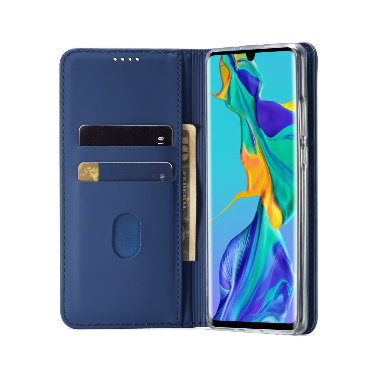 For Huawei P30 Pro LC.IMEEKE LC-002 Series Skin Hand Feeling PU + TPU Horizontal Flip Leather Case with Holder & Card Slot & Wallet