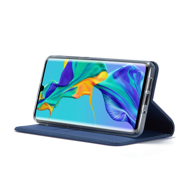 For Huawei P30 Pro LC.IMEEKE LC-002 Series Skin Hand Feeling PU + TPU Horizontal Flip Leather Case with Holder & Card Slot & Wallet