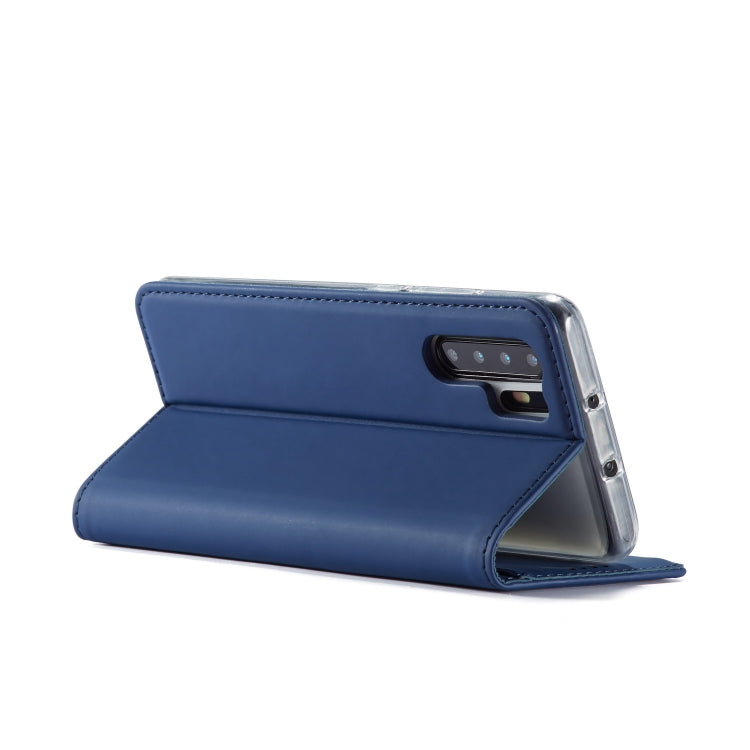For Huawei P30 Pro LC.IMEEKE LC-002 Series Skin Hand Feeling PU + TPU Horizontal Flip Leather Case with Holder & Card Slot & Wallet