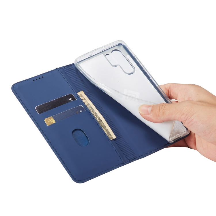 For Huawei P30 Pro LC.IMEEKE LC-002 Series Skin Hand Feeling PU + TPU Horizontal Flip Leather Case with Holder & Card Slot & Wallet