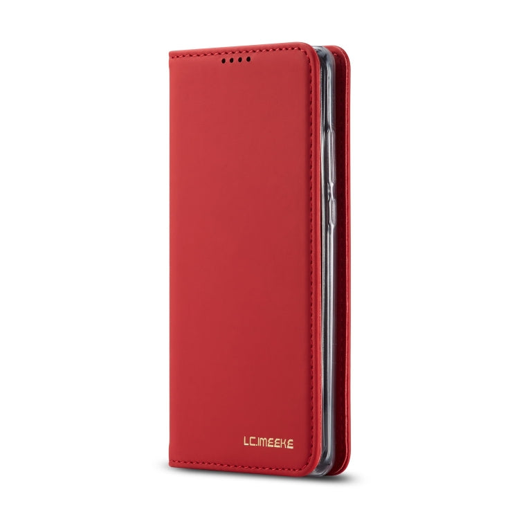 For Huawei P30 Pro LC.IMEEKE LC-002 Series Skin Hand Feeling PU + TPU Horizontal Flip Leather Case with Holder & Card Slot & Wallet