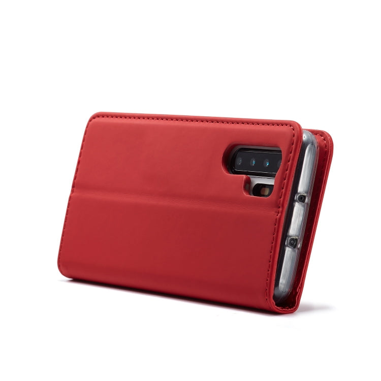 For Huawei P30 Pro LC.IMEEKE LC-002 Series Skin Hand Feeling PU + TPU Horizontal Flip Leather Case with Holder & Card Slot & Wallet