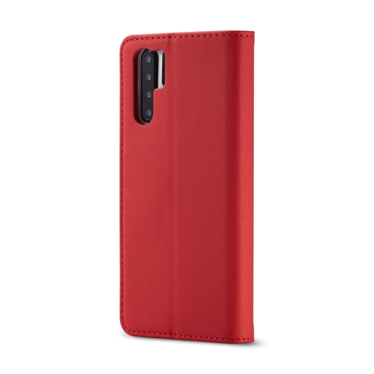For Huawei P30 Pro LC.IMEEKE LC-002 Series Skin Hand Feeling PU + TPU Horizontal Flip Leather Case with Holder & Card Slot & Wallet