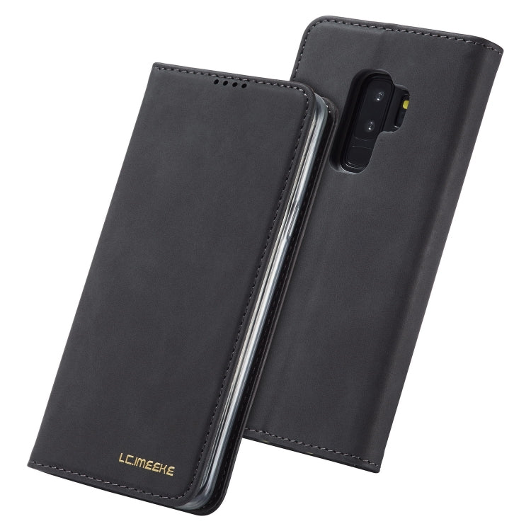 For Galaxy S9 LC.IMEEKE LC-002 Series Skin Hand Feeling PU + TPU Horizontal Flip Leather Case with Holder & Card Slot & Wallet