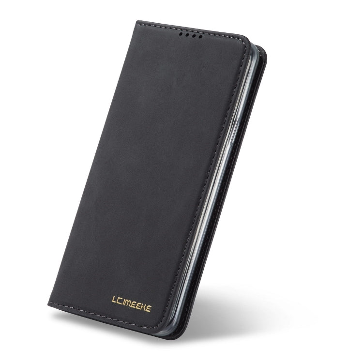 For Galaxy S9 LC.IMEEKE LC-002 Series Skin Hand Feeling PU + TPU Horizontal Flip Leather Case with Holder & Card Slot & Wallet