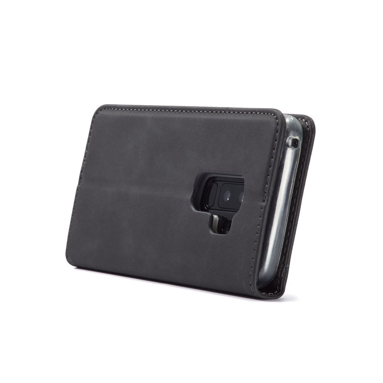 For Galaxy S9 LC.IMEEKE LC-002 Series Skin Hand Feeling PU + TPU Horizontal Flip Leather Case with Holder & Card Slot & Wallet