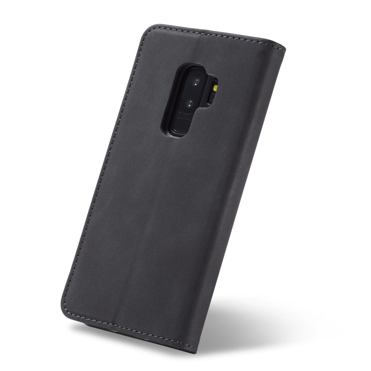 For Galaxy S9 LC.IMEEKE LC-002 Series Skin Hand Feeling PU + TPU Horizontal Flip Leather Case with Holder & Card Slot & Wallet