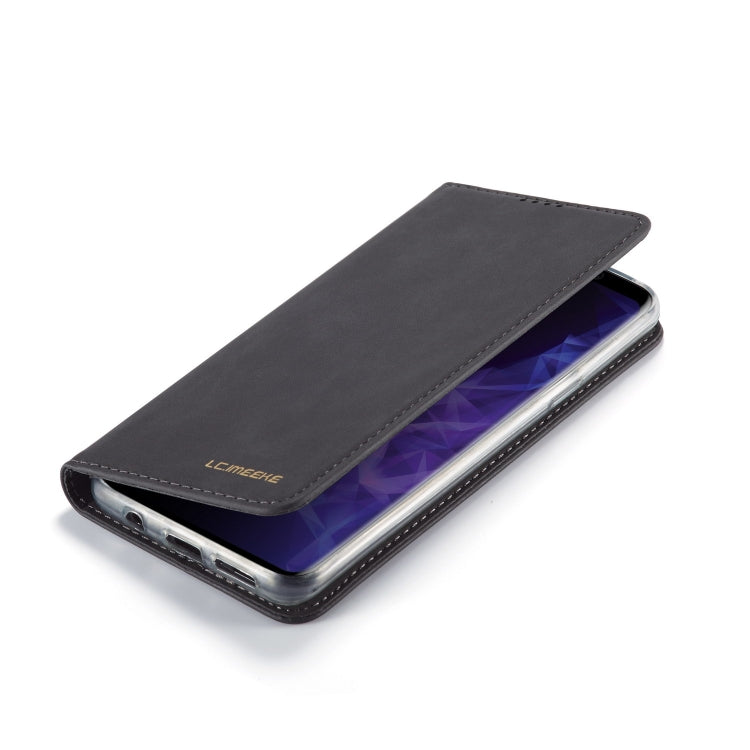 For Galaxy S9 LC.IMEEKE LC-002 Series Skin Hand Feeling PU + TPU Horizontal Flip Leather Case with Holder & Card Slot & Wallet