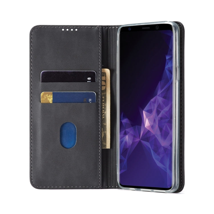 For Galaxy S9 LC.IMEEKE LC-002 Series Skin Hand Feeling PU + TPU Horizontal Flip Leather Case with Holder & Card Slot & Wallet