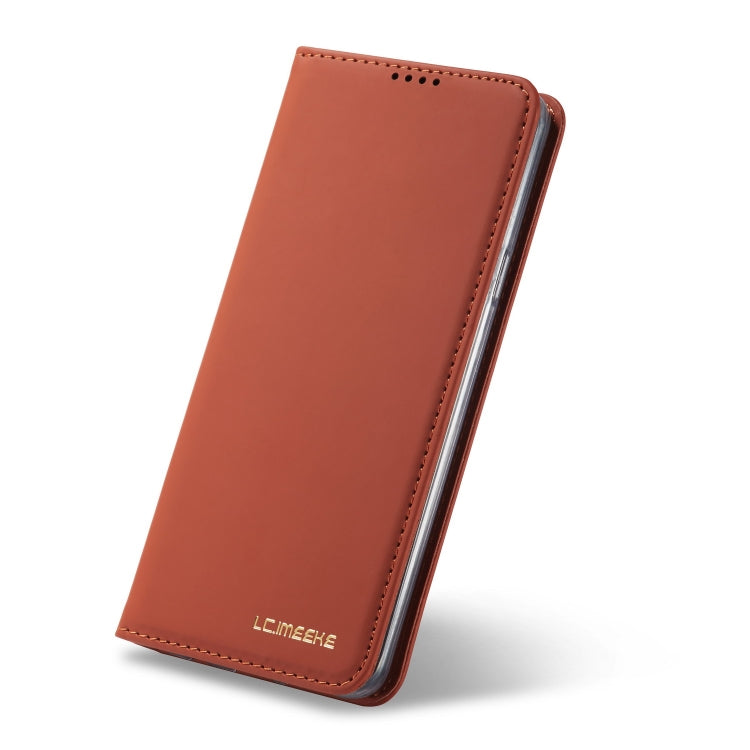For Galaxy S9 LC.IMEEKE LC-002 Series Skin Hand Feeling PU + TPU Horizontal Flip Leather Case with Holder & Card Slot & Wallet
