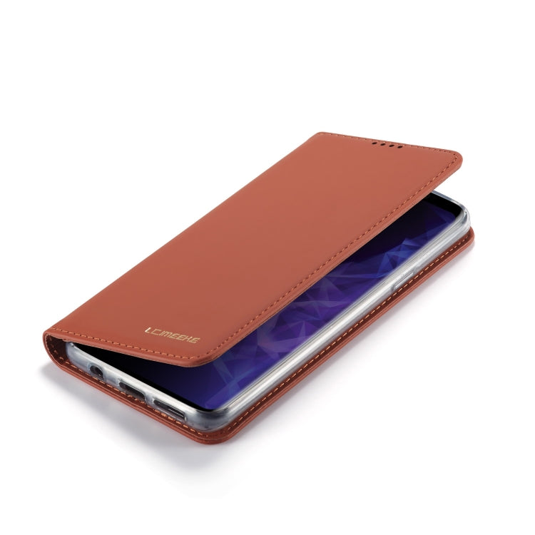 For Galaxy S9 LC.IMEEKE LC-002 Series Skin Hand Feeling PU + TPU Horizontal Flip Leather Case with Holder & Card Slot & Wallet