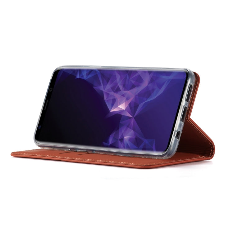 For Galaxy S9 LC.IMEEKE LC-002 Series Skin Hand Feeling PU + TPU Horizontal Flip Leather Case with Holder & Card Slot & Wallet