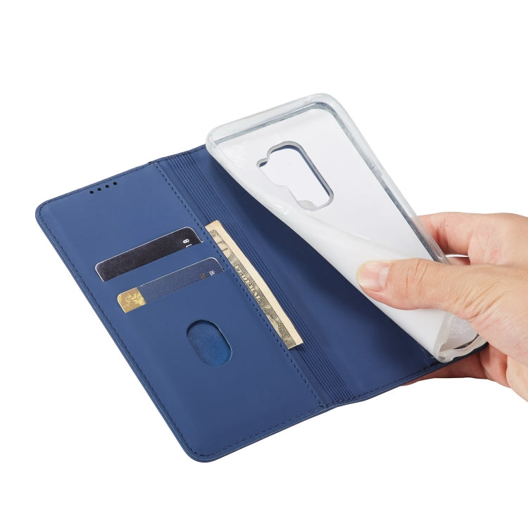 For Galaxy S9 LC.IMEEKE LC-002 Series Skin Hand Feeling PU + TPU Horizontal Flip Leather Case with Holder & Card Slot & Wallet