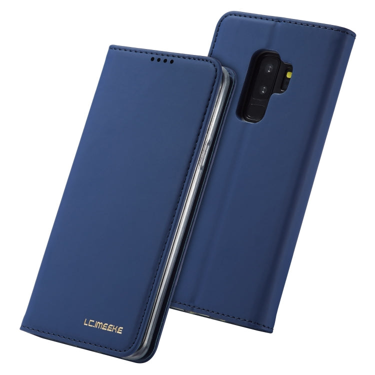For Galaxy S9 LC.IMEEKE LC-002 Series Skin Hand Feeling PU + TPU Horizontal Flip Leather Case with Holder & Card Slot & Wallet