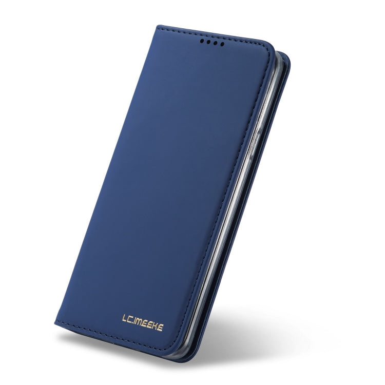 For Galaxy S9 LC.IMEEKE LC-002 Series Skin Hand Feeling PU + TPU Horizontal Flip Leather Case with Holder & Card Slot & Wallet