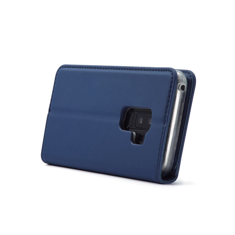 For Galaxy S9 LC.IMEEKE LC-002 Series Skin Hand Feeling PU + TPU Horizontal Flip Leather Case with Holder & Card Slot & Wallet