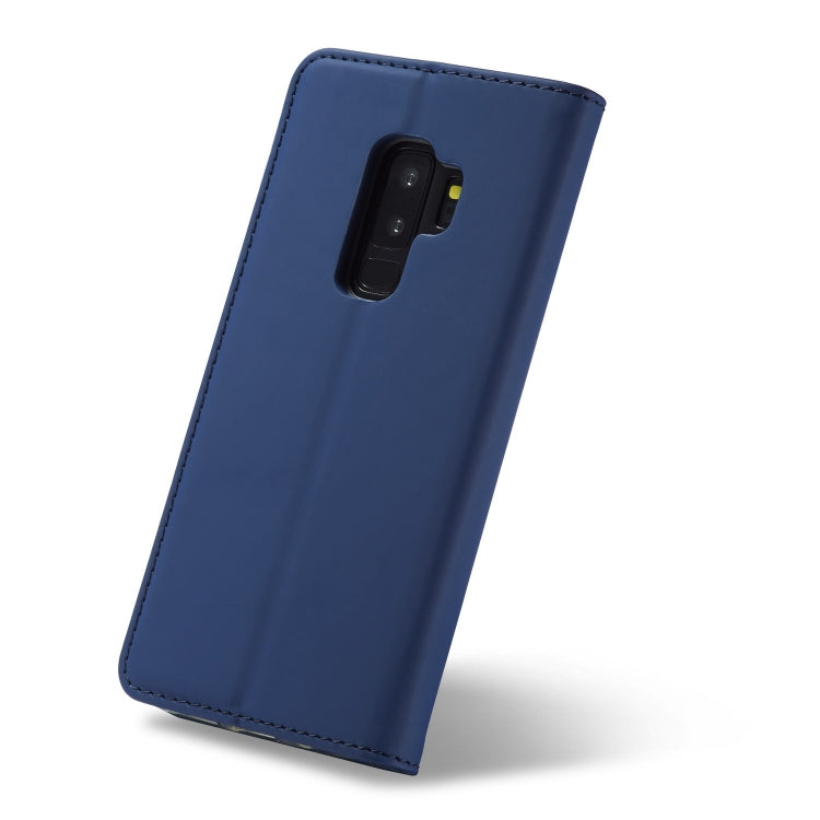 For Galaxy S9 LC.IMEEKE LC-002 Series Skin Hand Feeling PU + TPU Horizontal Flip Leather Case with Holder & Card Slot & Wallet