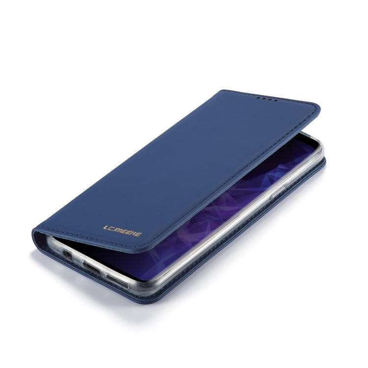 For Galaxy S9 LC.IMEEKE LC-002 Series Skin Hand Feeling PU + TPU Horizontal Flip Leather Case with Holder & Card Slot & Wallet