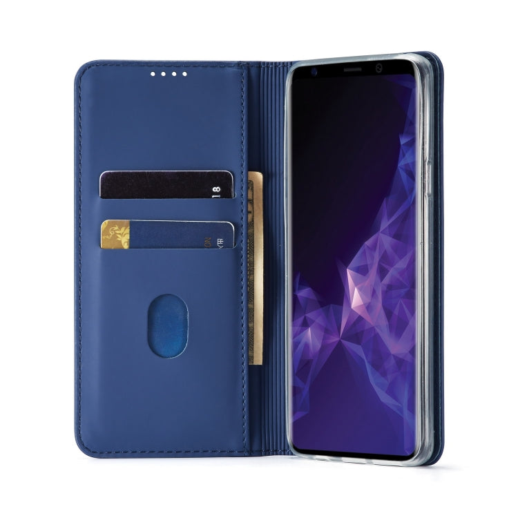 For Galaxy S9 LC.IMEEKE LC-002 Series Skin Hand Feeling PU + TPU Horizontal Flip Leather Case with Holder & Card Slot & Wallet