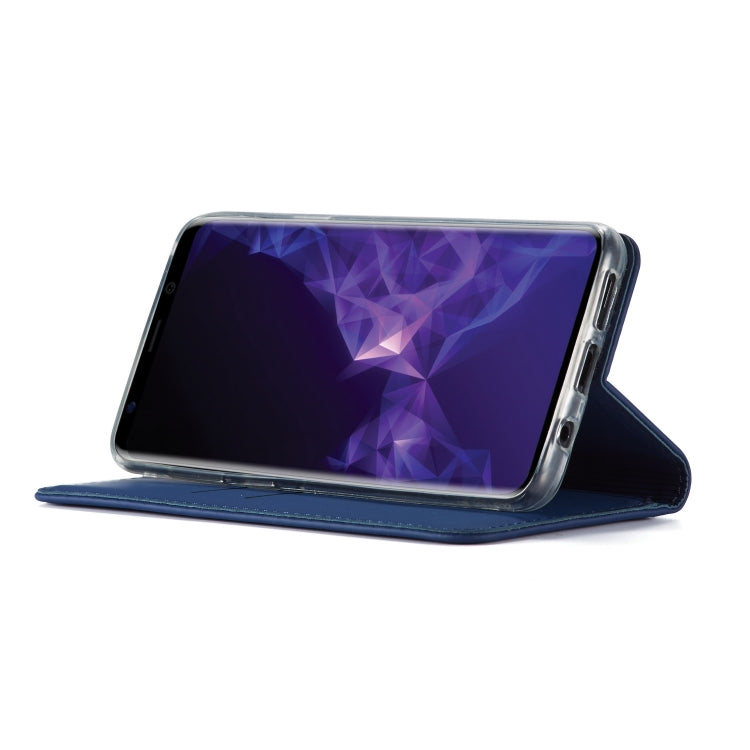 For Galaxy S9 LC.IMEEKE LC-002 Series Skin Hand Feeling PU + TPU Horizontal Flip Leather Case with Holder & Card Slot & Wallet