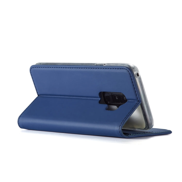 For Galaxy S9 LC.IMEEKE LC-002 Series Skin Hand Feeling PU + TPU Horizontal Flip Leather Case with Holder & Card Slot & Wallet
