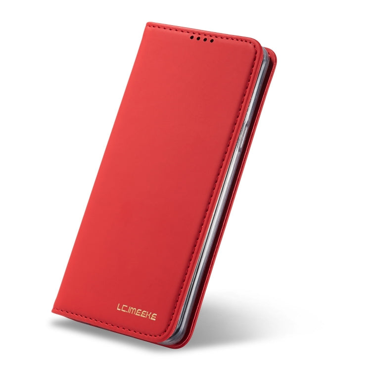 For Galaxy S9 LC.IMEEKE LC-002 Series Skin Hand Feeling PU + TPU Horizontal Flip Leather Case with Holder & Card Slot & Wallet