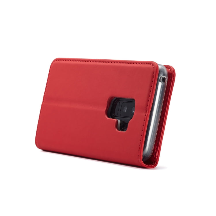For Galaxy S9 LC.IMEEKE LC-002 Series Skin Hand Feeling PU + TPU Horizontal Flip Leather Case with Holder & Card Slot & Wallet