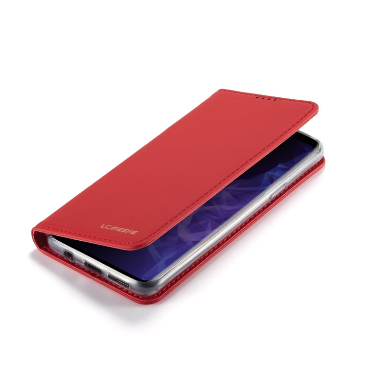 For Galaxy S9 LC.IMEEKE LC-002 Series Skin Hand Feeling PU + TPU Horizontal Flip Leather Case with Holder & Card Slot & Wallet