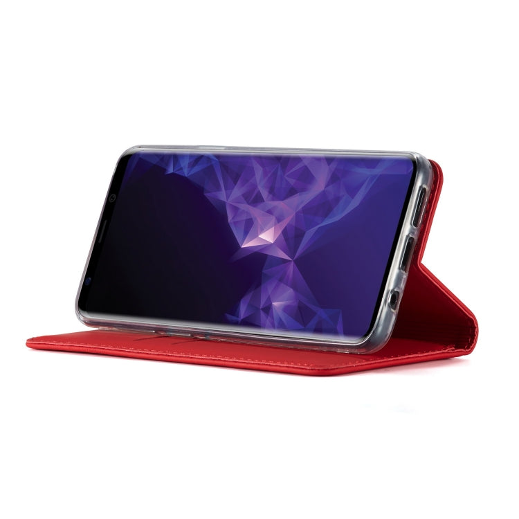 For Galaxy S9 LC.IMEEKE LC-002 Series Skin Hand Feeling PU + TPU Horizontal Flip Leather Case with Holder & Card Slot & Wallet