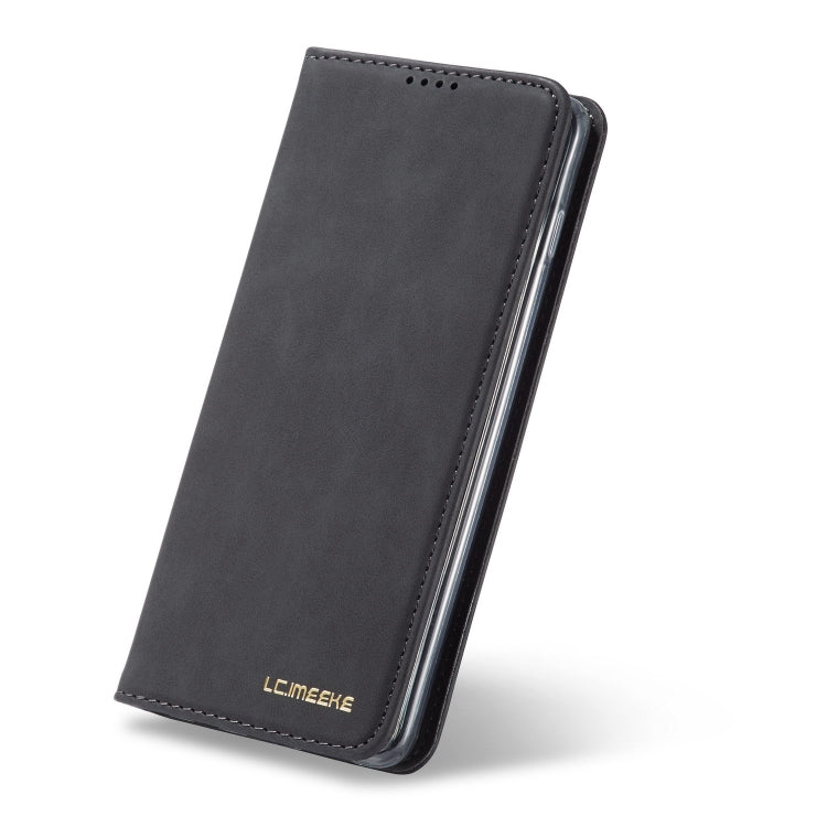 For Galaxy S10 LC.IMEEKE LC-002 Series Skin Hand Feeling PU + TPU Horizontal Flip Leather Case with Holder & Card Slot & Wallet