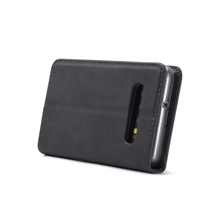 For Galaxy S10 LC.IMEEKE LC-002 Series Skin Hand Feeling PU + TPU Horizontal Flip Leather Case with Holder & Card Slot & Wallet